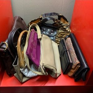 Purse, handbag, wallet